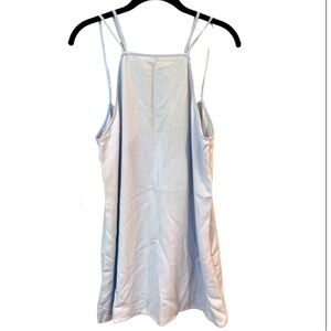 Baby blue forever 21 dress